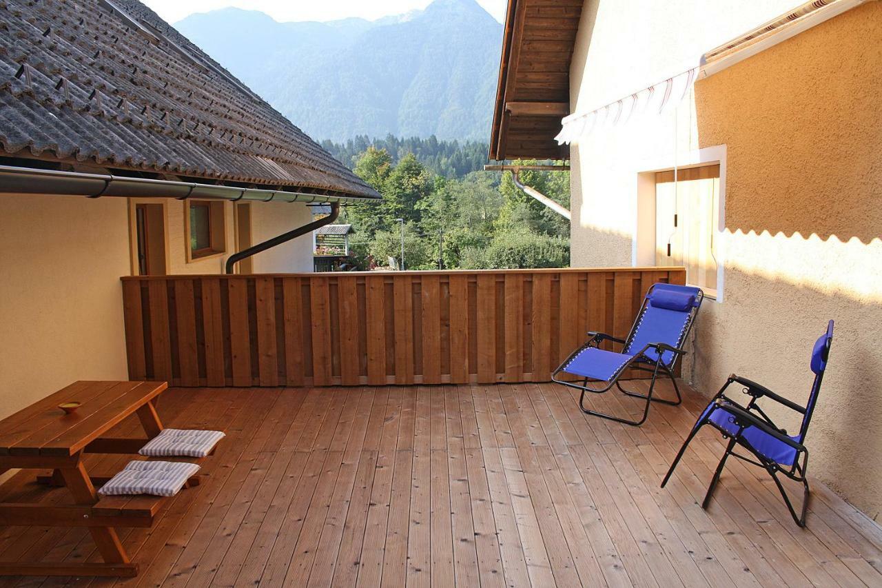 Apartment Ravnik Brod 13 Bohinj Exteriör bild